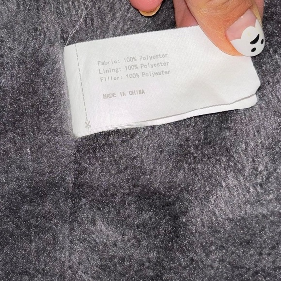 GEMYSE Hooded Snowboarding  Hooded Jacket  Girl’s L Watercolor Flowers Pink Blue - Picture 14 of 14